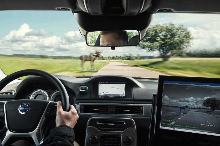 Volvo XC90 «умное» авто, которое поймет тебя с полуслова