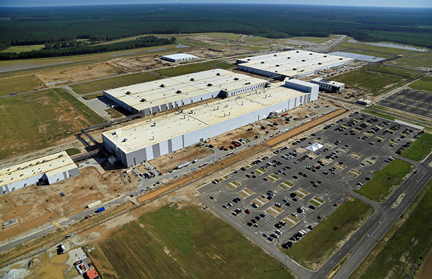 Завод Volvo переезжает в США